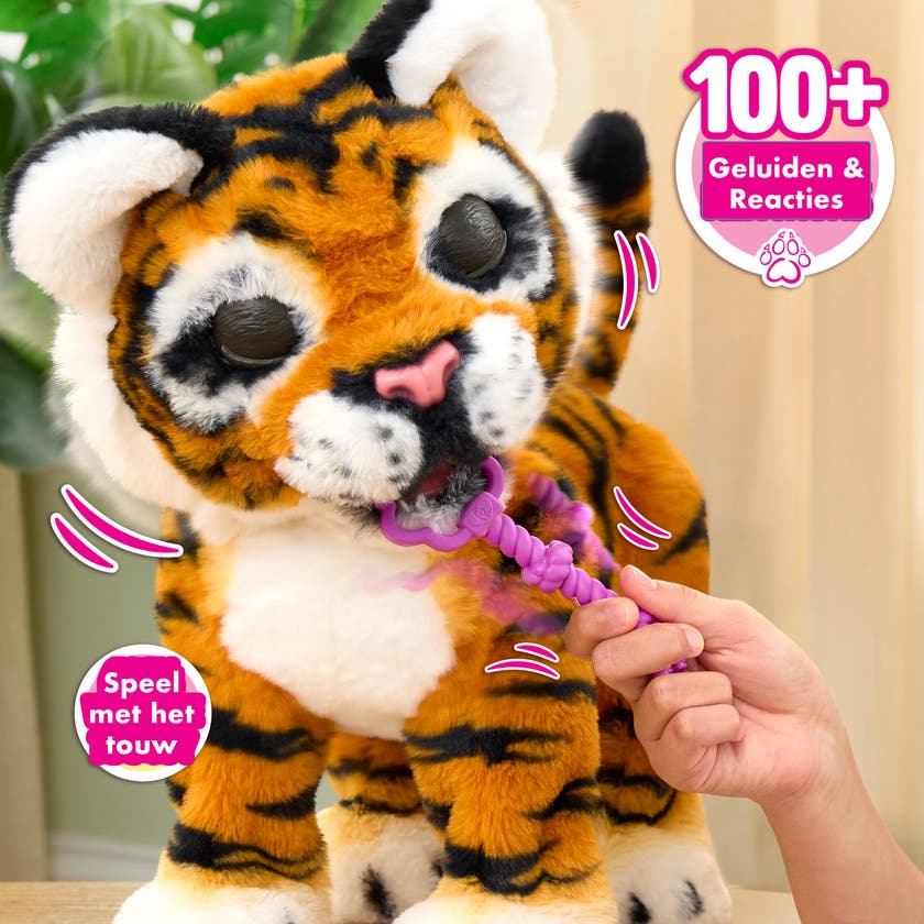 FurReal Gabby Tiger som vokser og brøler