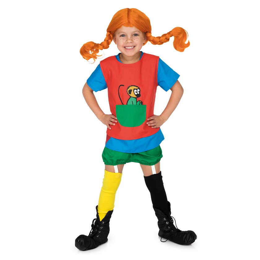 Pippi, Parykk