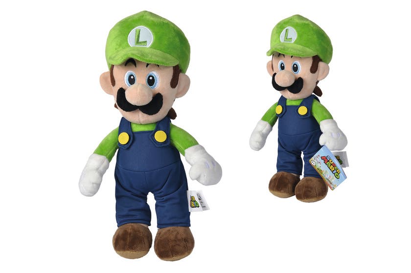 Super Mario, Luigi Kosedyr (30Cm)
