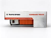 Rapid Speed, Søppelbil orange