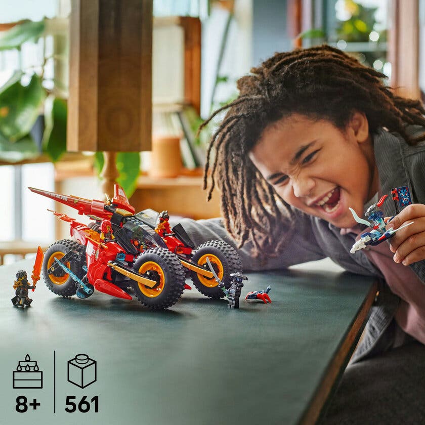 LEGO Ninjago 71844, Ninjaenes stridskjøretøy