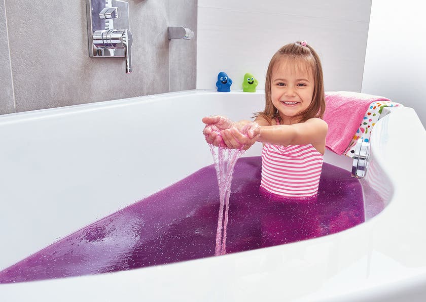 Zimpli Kids Glitter Slime Baff