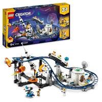 LEGO Creator 31142, Berg-og-dal-bane med romtema
