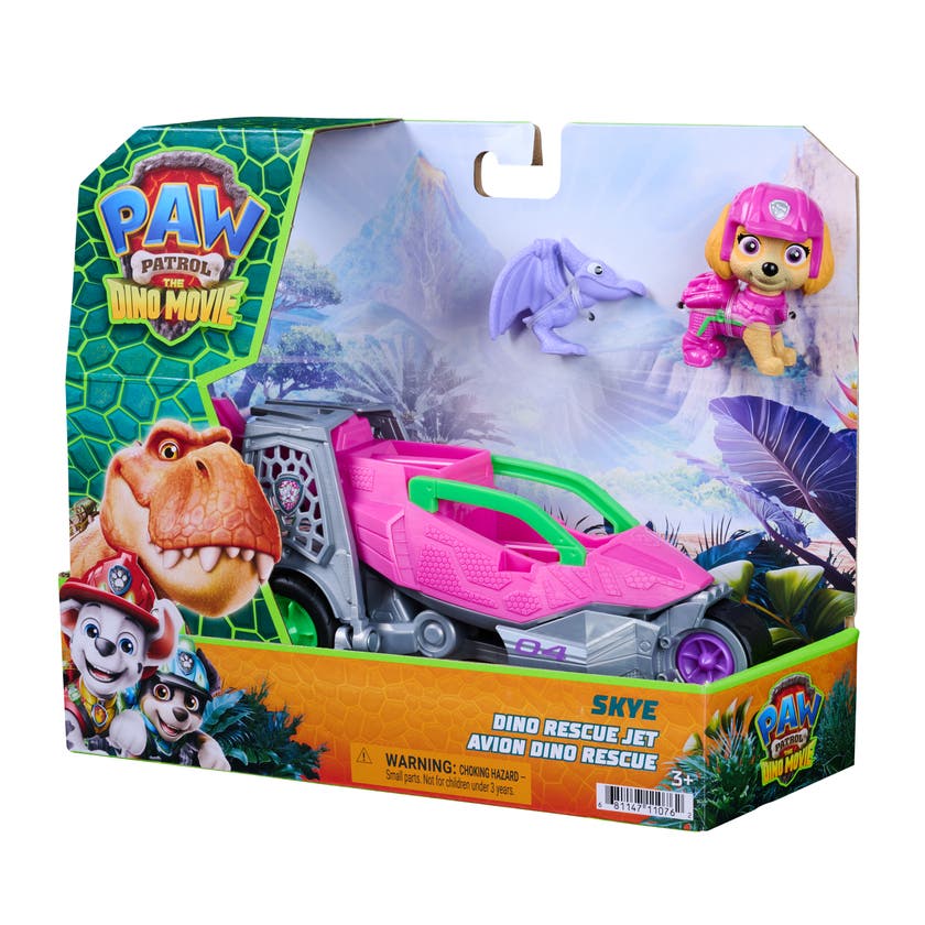 PAW Patrol Dinosaurie-kjøretøy Skye