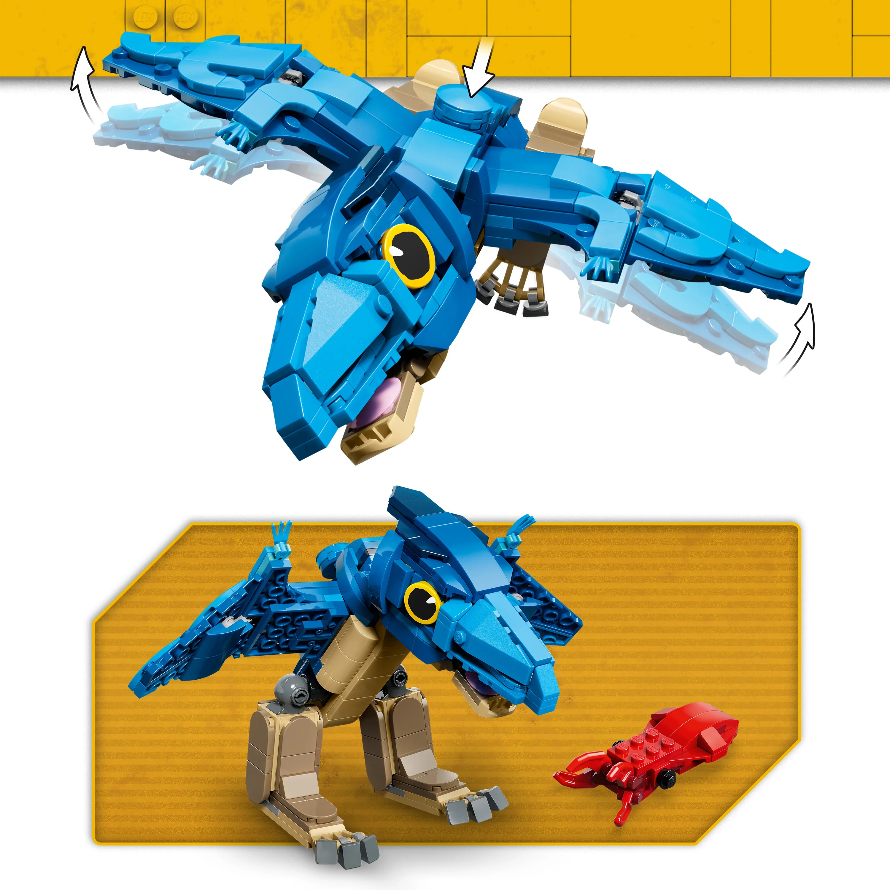 LEGO Pteranodon Dinosaurleke 77977