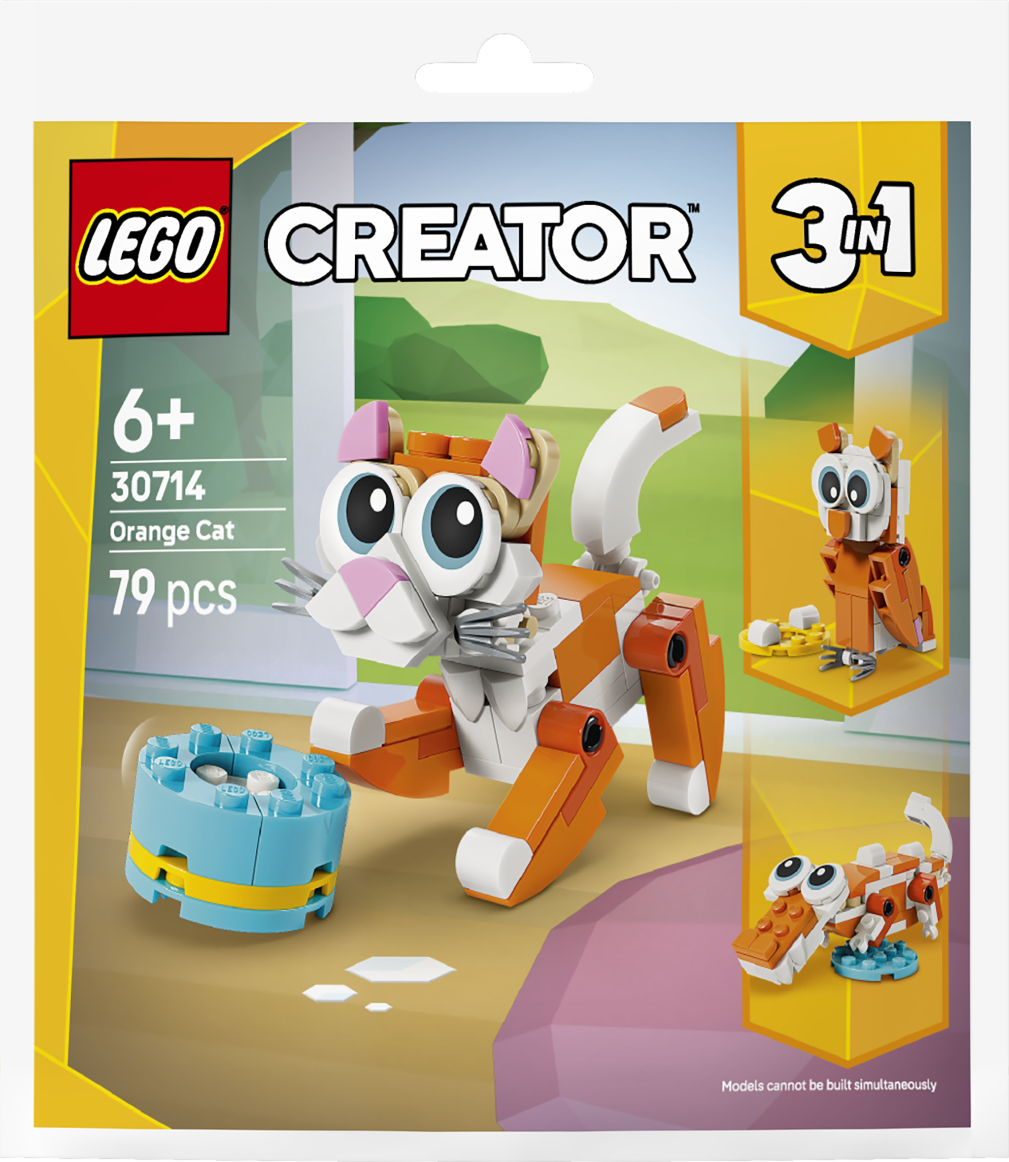 LEGO Oransje katt 30714