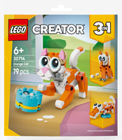LEGO Oransje katt 30714