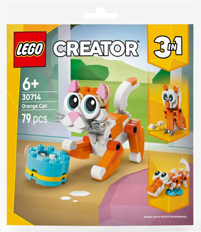 LEGO Oransje katt 30714
