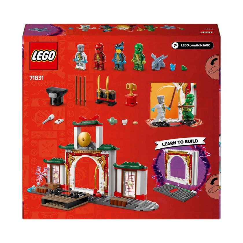 LEGO Ninjago 71831, Ninjatemplenes spinjitzu-tempel