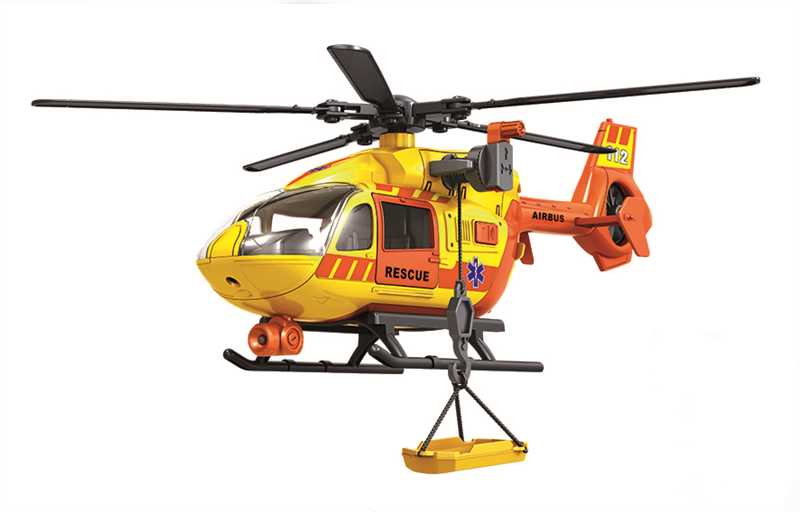 Rapid Speed Redningshelikopter