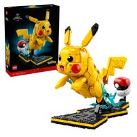 LEGO® Pokémon™ Pikachu og pokéball byggesett 72152