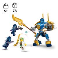 LEGO NINJAGO 71805, Jays robotkamp-pakke