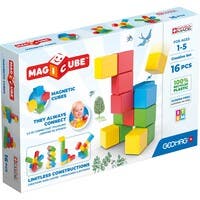 Geomag Magicube Kreativt Sett 16 Deler