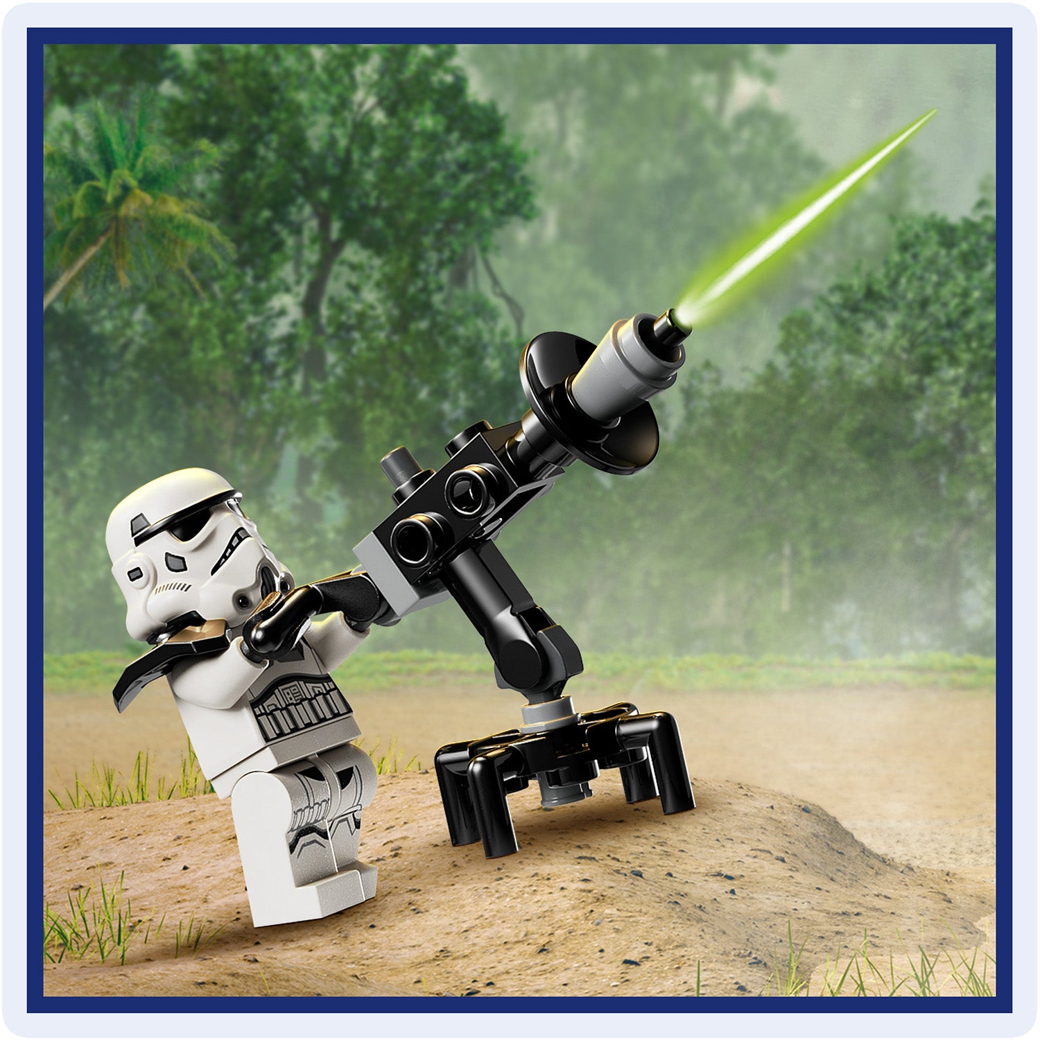 LEGO® Star Wars™ The Razor Crest™, romskipleke 75447