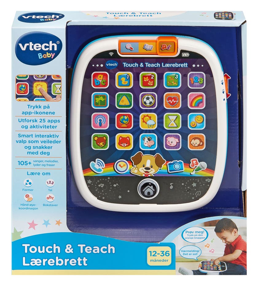 VTech Touch & Teach Nettbrett for små barn