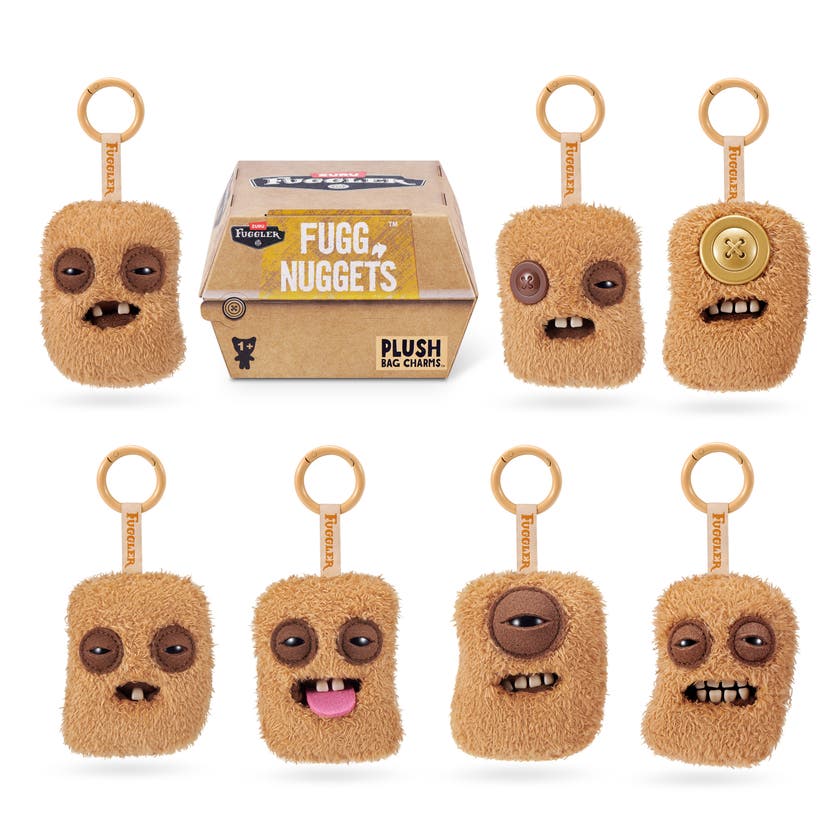 ZURU Fuggler Fugg Nuggets Kosedyr 9 cm