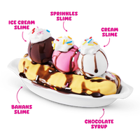 Slime mart – lag realistisk mat av slime