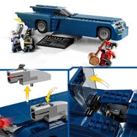 LEGO DC Batman 76274, Batman med Batmobile mot Harley Quinn og Mr. Freeze