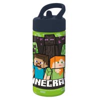 Minecraft Sipper Vannflaske, 410 ml