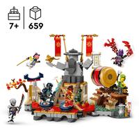 LEGO NINJAGO 71818, Turneringens kamparena