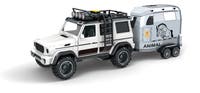Rapid Speed - Jeep med hestehenger 1:14