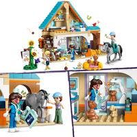 LEGO Friends 42651, Veterinærklinikk for hester og kjæledyr