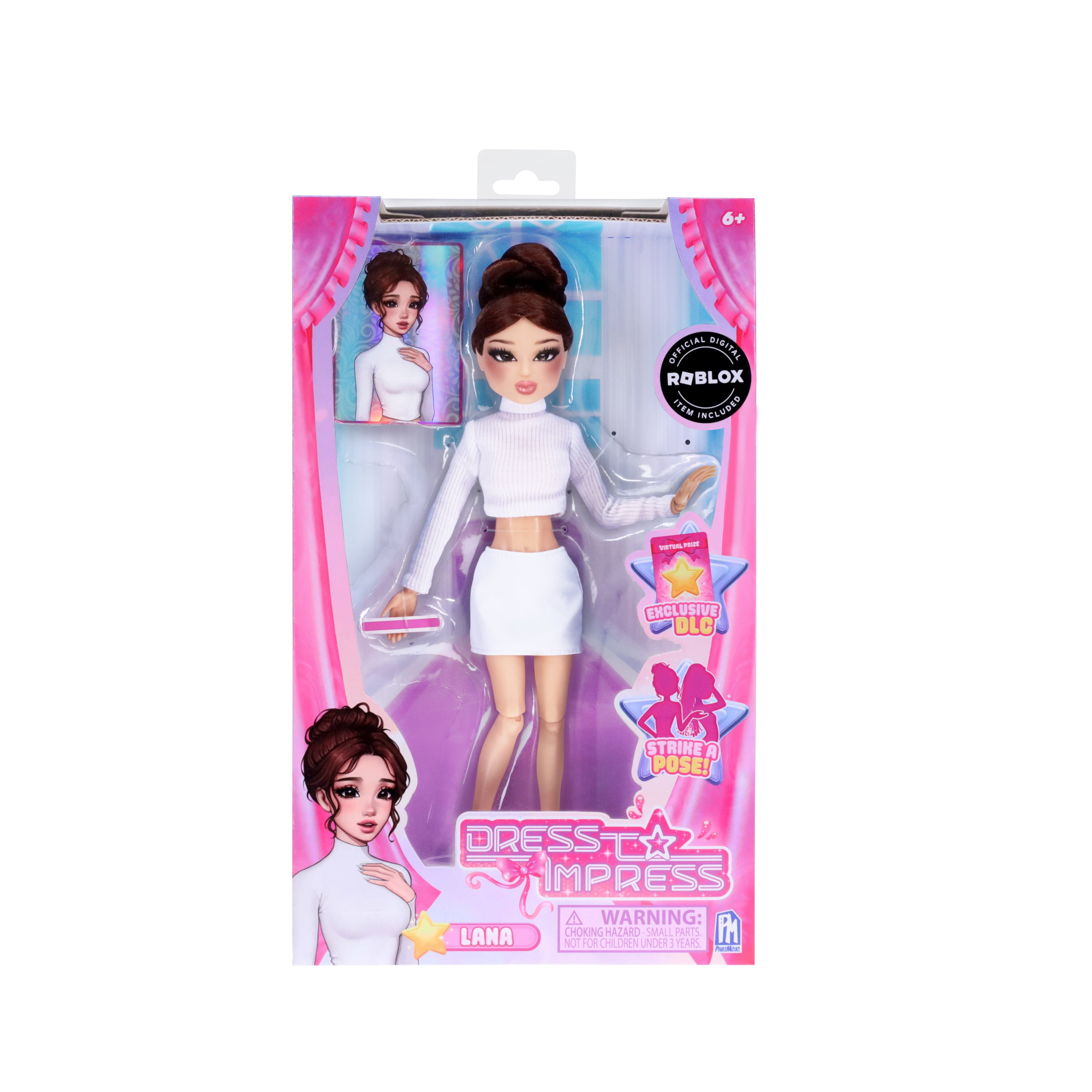 DRESS TO IMPRESS - Fashion Doll Lana