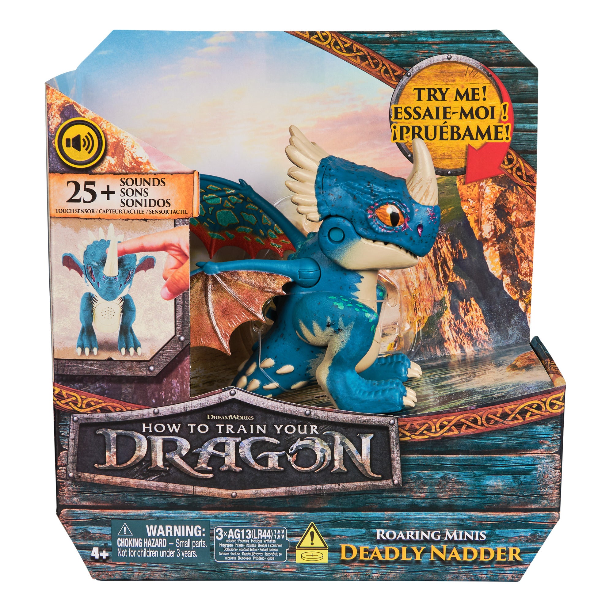 Dragons Movie Interactive Dragons, Deadly Nadder