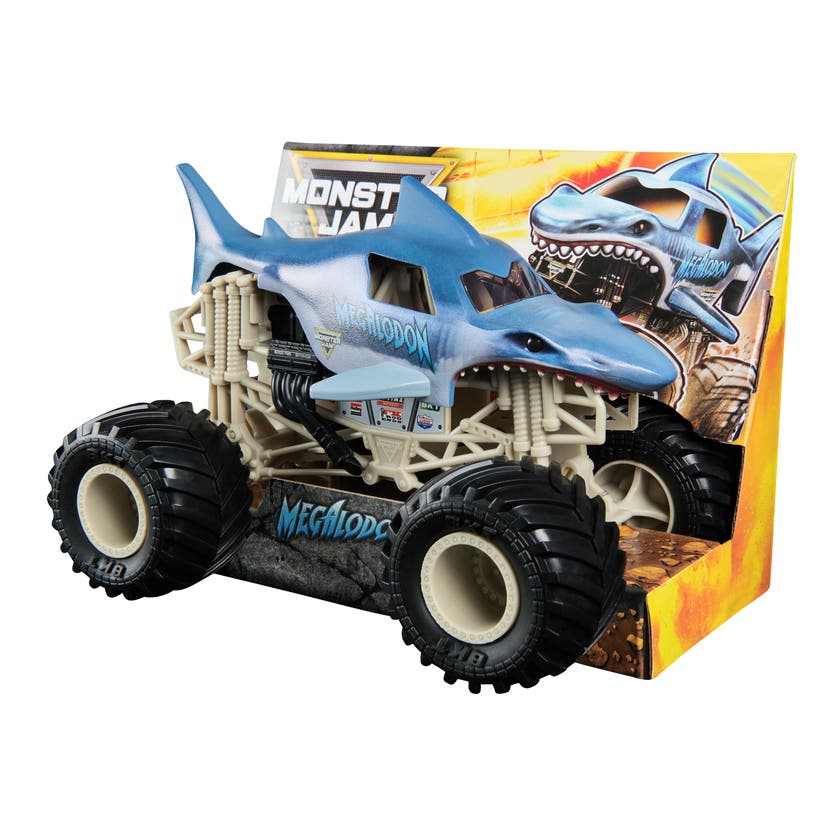 Monster Jam, 1:24 Samlerbil