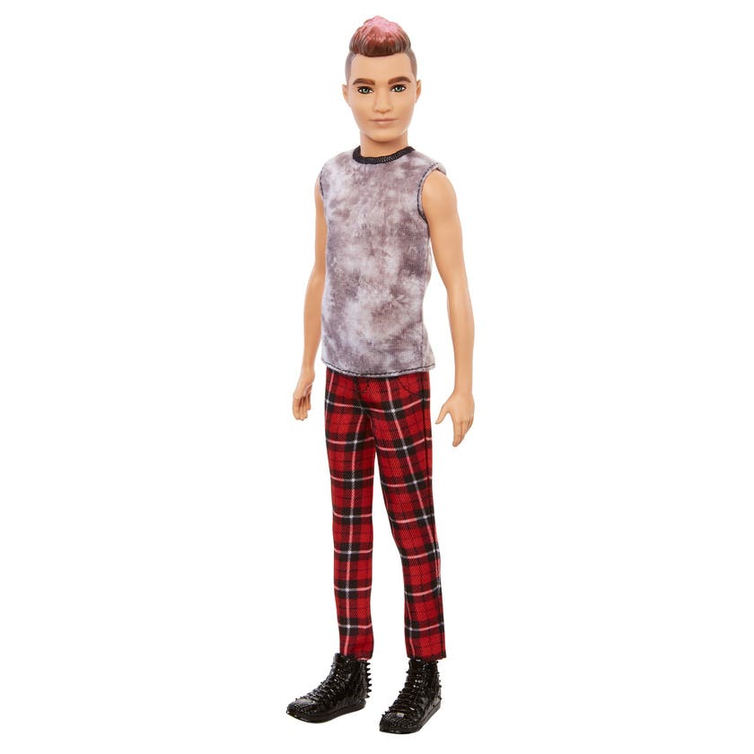 Barbie, Fashionitas Ken Rutete Stil