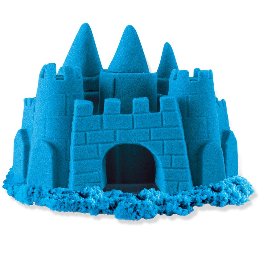 Kinetic Sand fargepakke 0,9 kg – blå, grønn eller lilla