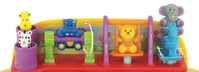 KID, piano med dansende figurer
