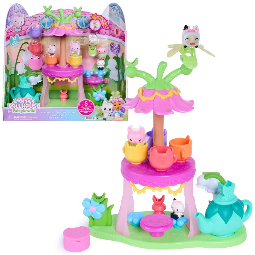 Gabby's Dollhouse Fairylandia Te-party Set