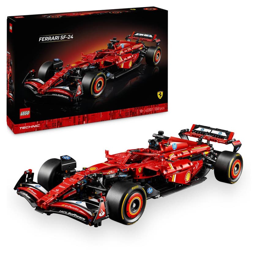 LEGO Technic 42207, Ferrari SF-24 F1-bil