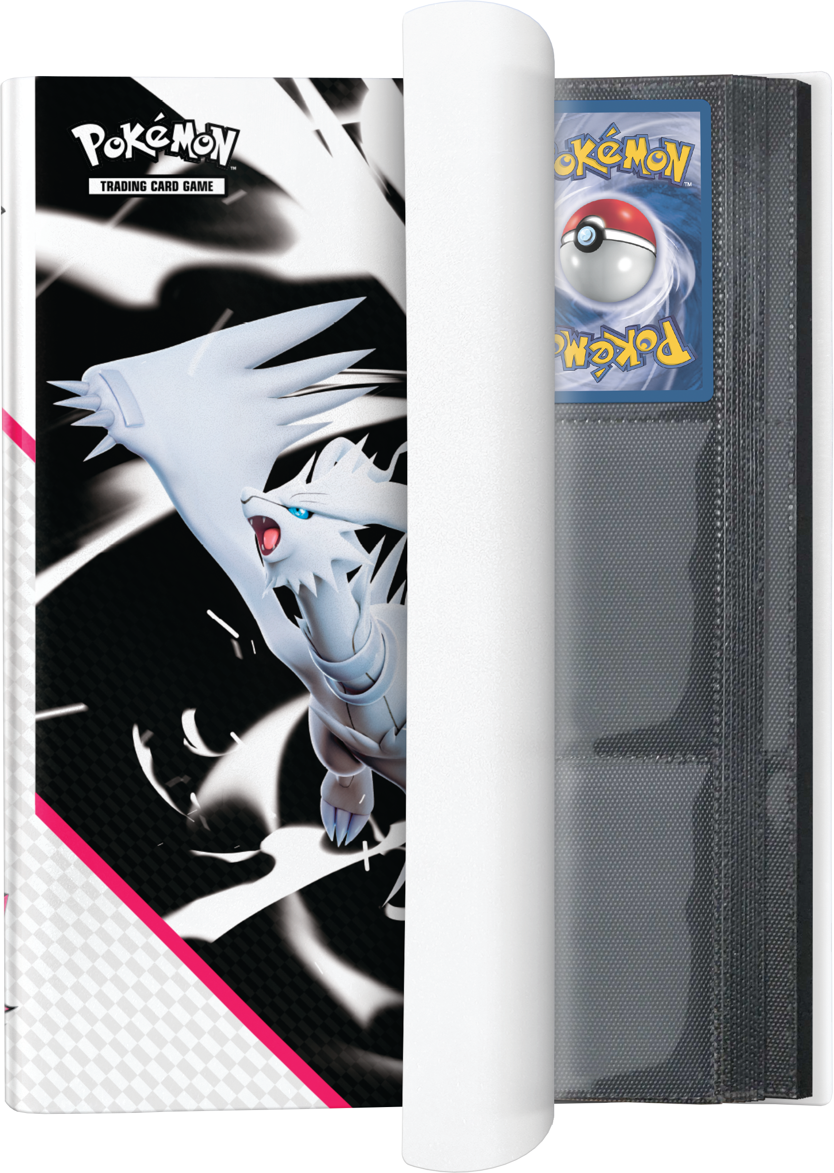 Pokemon Binder Collection Scarlet & Violet, White Flare
