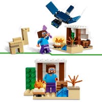 LEGO Minecraft 21251, Steves ørkenekspedisjon