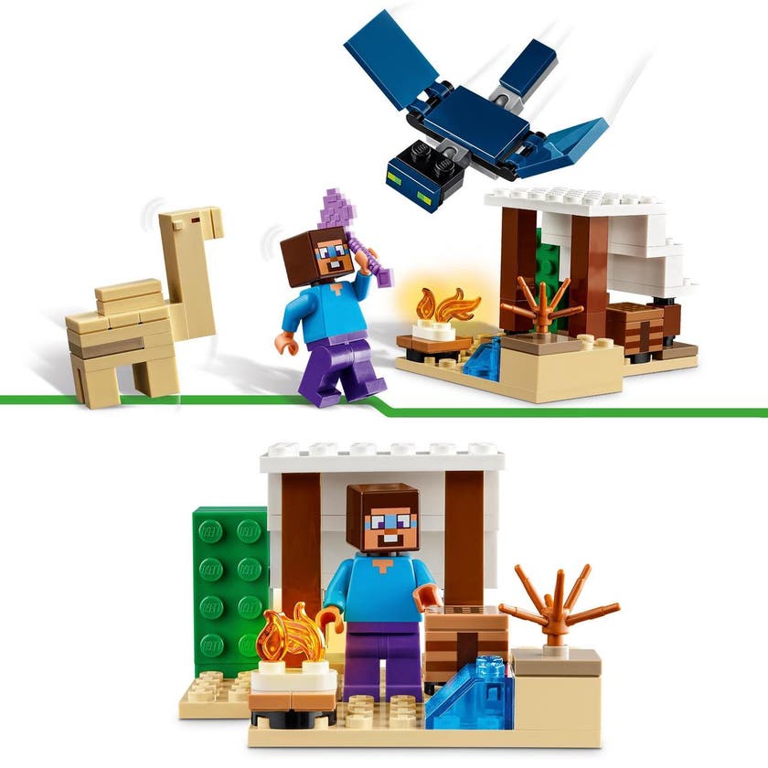 LEGO Minecraft 21251, Steves ørkenekspedisjon