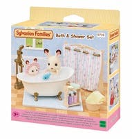 Sylvanian Families - Bad- og dusjsett