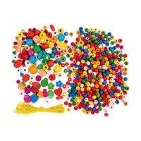 Mini Diy Mix Smykker, Glade Farger, 1 Pakke.