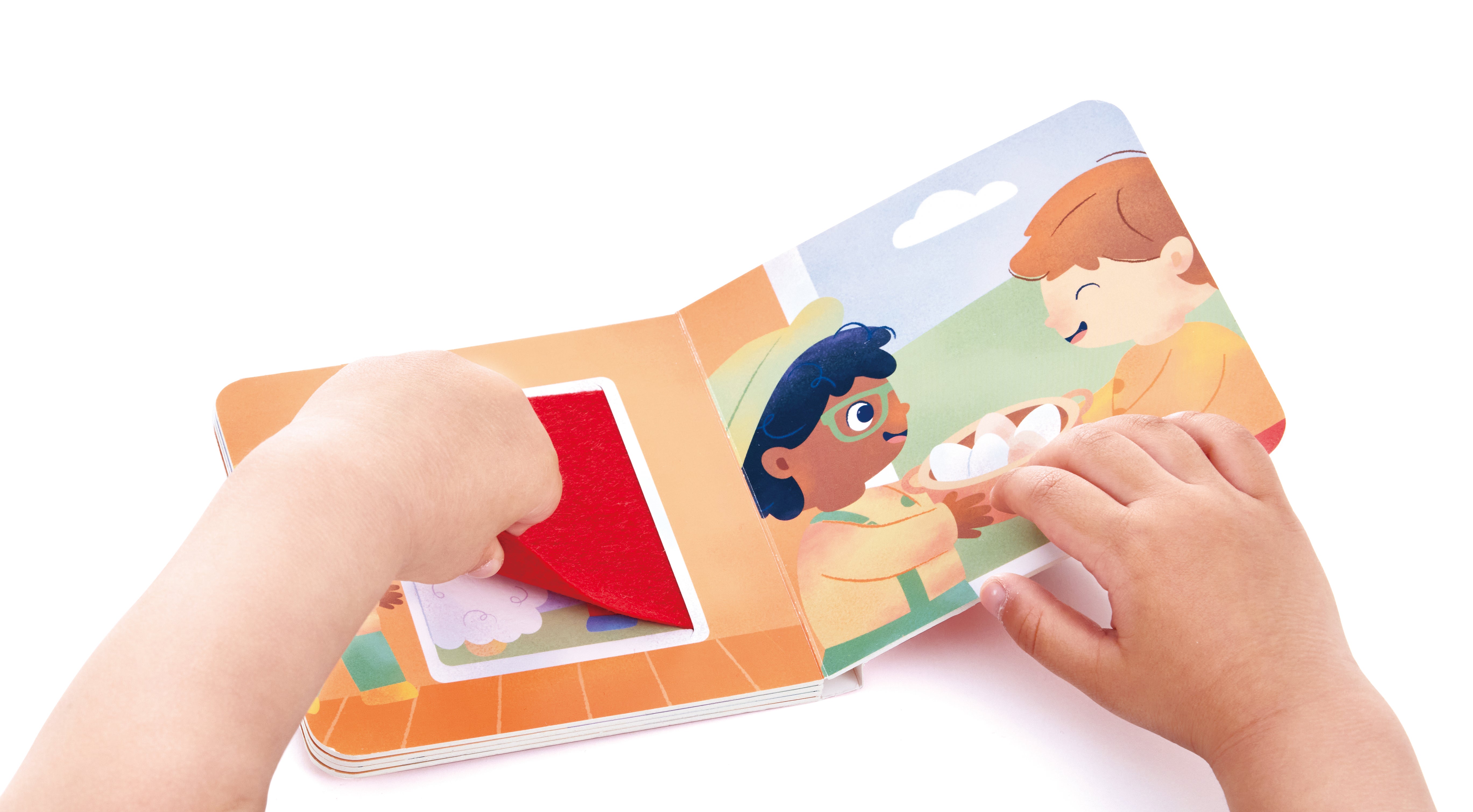 Hape The Rumbling Tractor With Sound