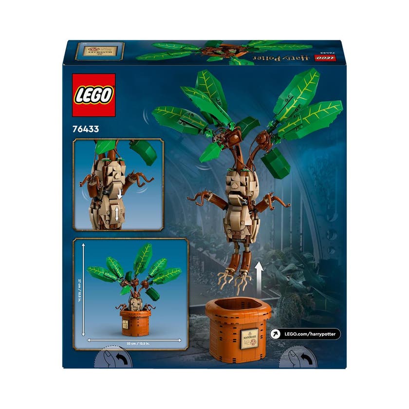LEGO Harry Potter 76433, Mandragora