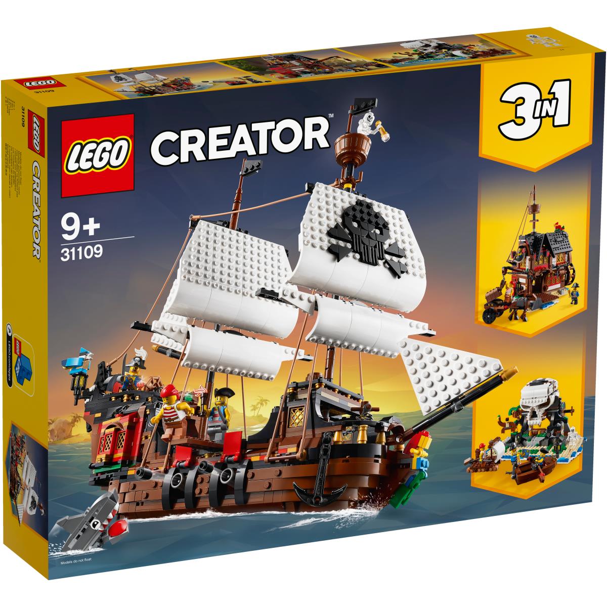 LEGO Creator 31109, Piratskip
