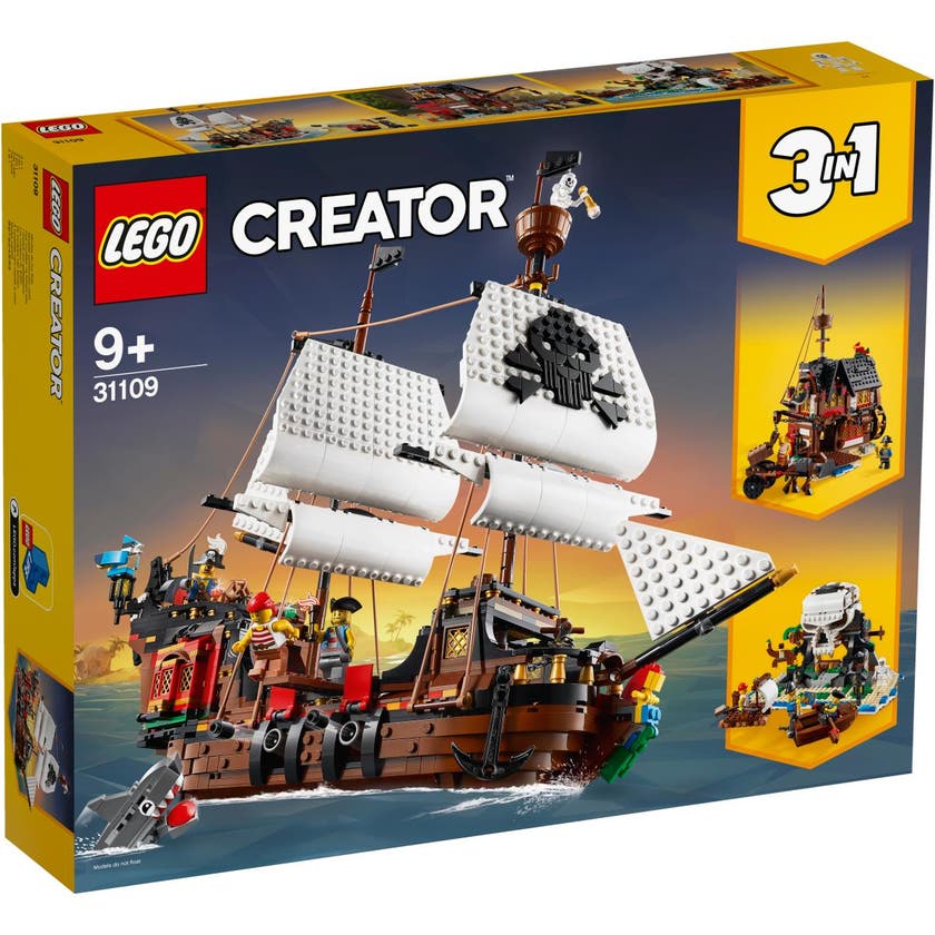 LEGO Creator 31109, Piratskip