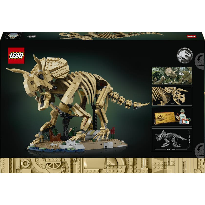LEGO® Jurassic World Dinosaurfossiler: Triceratops 77985