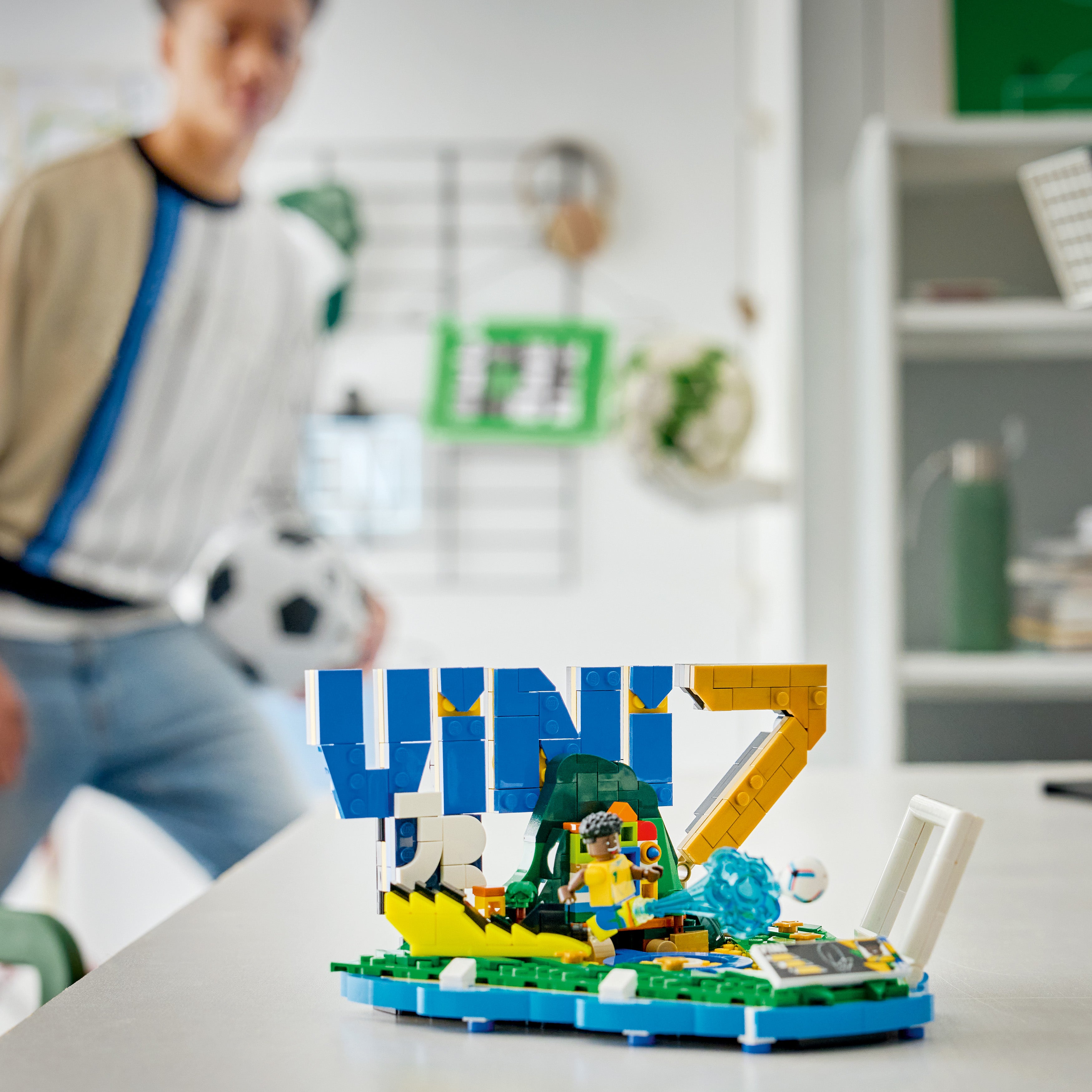 LEGO® Editions Vini Jr. – fotball-høydepunkter 43027
