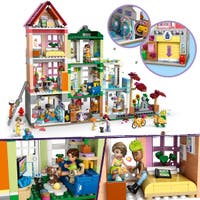 LEGO Friends 42670, Heartlake Citys leiligheter og butikker