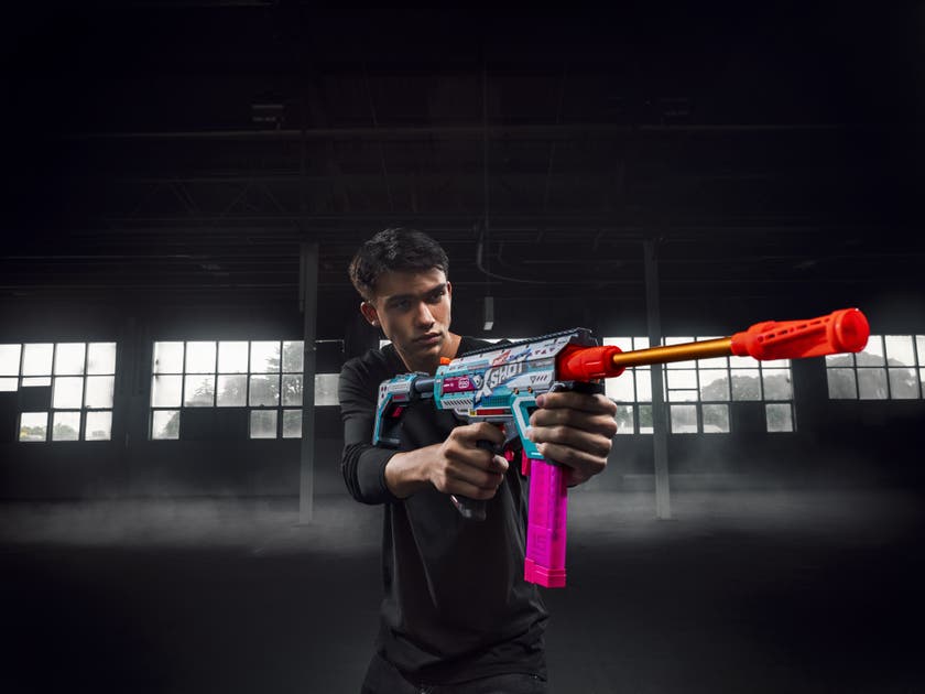ZURU XSHOT Pro Motorisert Pilblaster