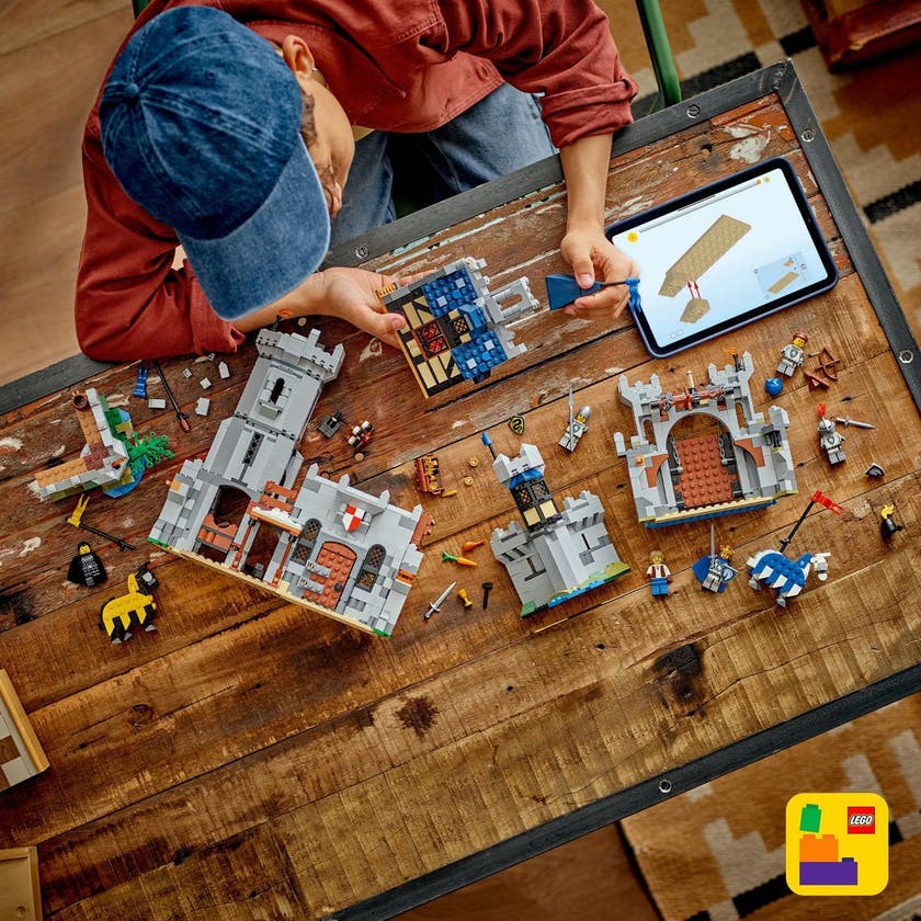 LEGO Creator 31168, Riddernes middelalderslott