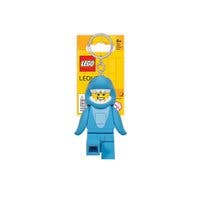 LEGO ICONIC, SHARK SUIT GUY Nøkkelring med LED-lys