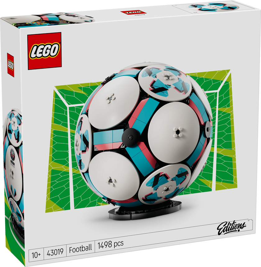 LEGO® Editions Fotball, sportsgave 43019